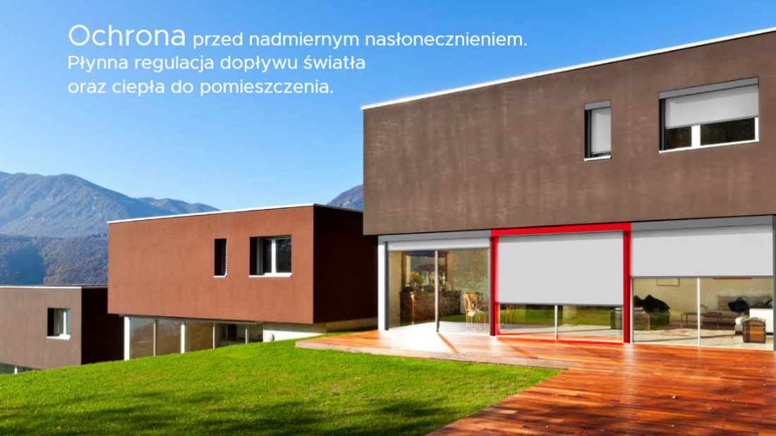 Screen Hide. Rewolucja w osłonach przeciwsłonecznych typu zip screen