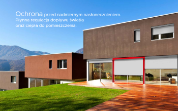 Screen Hide. Rewolucja w osłonach przeciwsłonecznych typu zip screen