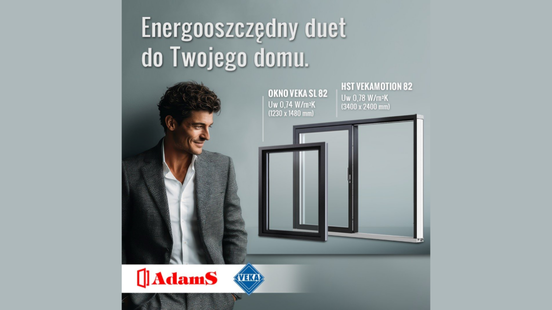 Energooszczędny duet do Twojego domu: Poznaj potencjał zestawu AdamS VEKA 82