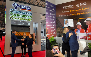 Marma Polskie Folie na YAPI – TurkeyBuild Istanbul 2026