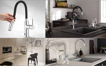 Baterie kuchenne FERRO DISTANZA i FILTRATA. Design, higiena i filtracja w nowoczesnej kuchni