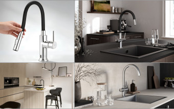 Baterie kuchenne FERRO DISTANZA i FILTRATA. Design, higiena i filtracja w nowoczesnej kuchni