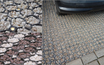 Kratka trawnikowa Stella Green na podjazd, parking i do ogrodu