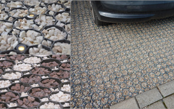 Kratka trawnikowa Stella Green na podjazd, parking i do ogrodu
