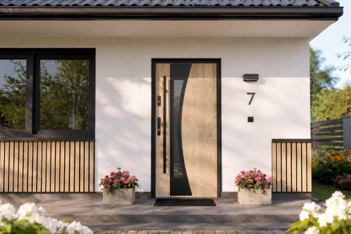 Drzwi zewnętrzne 72 Ecotherm. Innowacyjne podejście do energooszczędności i szczelności