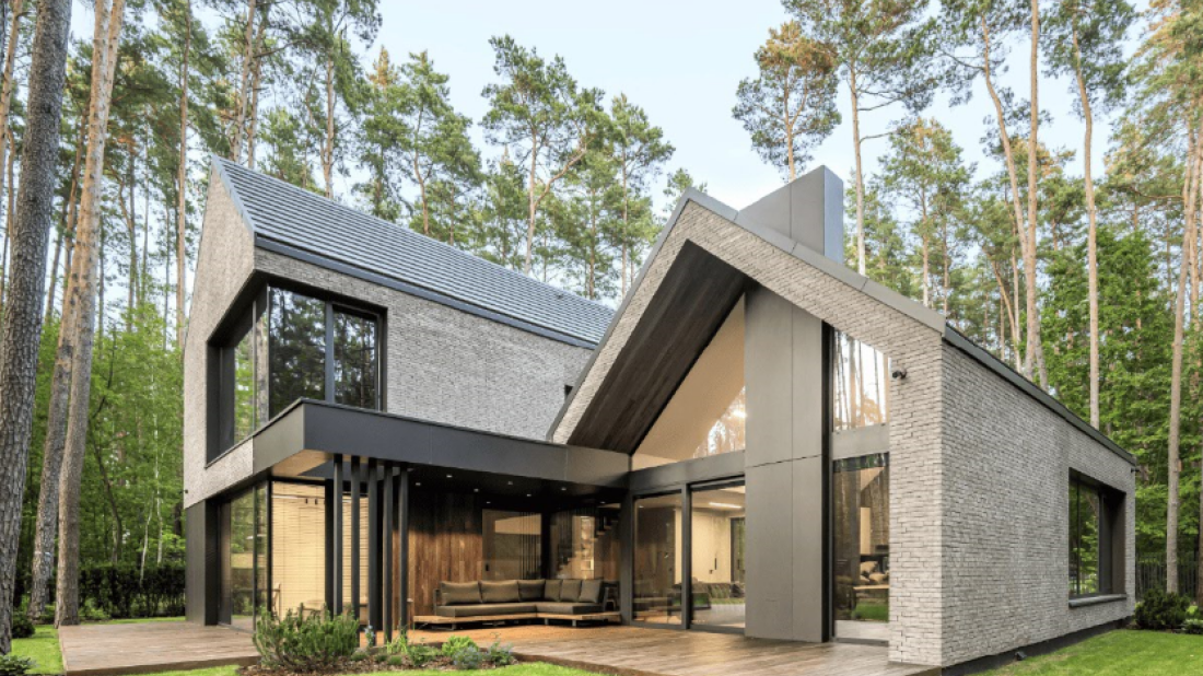 Dom Inspirowany Lasem - jak thermo jesion połączył architekturę z naturą