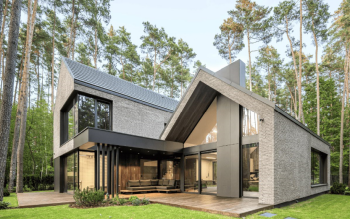 Dom Inspirowany Lasem - jak thermo jesion połączył architekturę z naturą