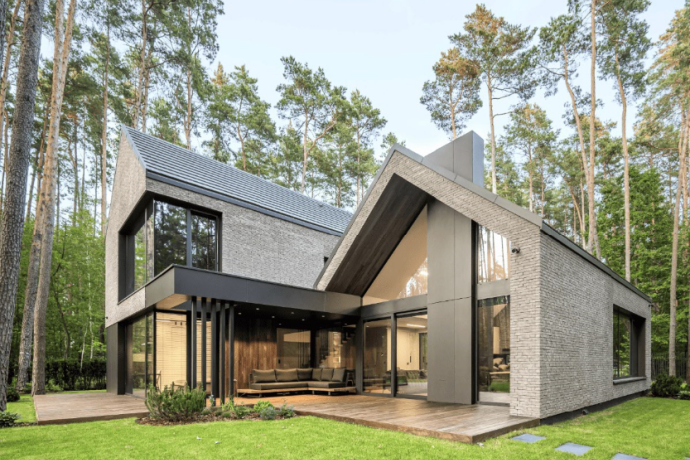 Dom Inspirowany Lasem - jak thermo jesion połączył architekturę z naturą