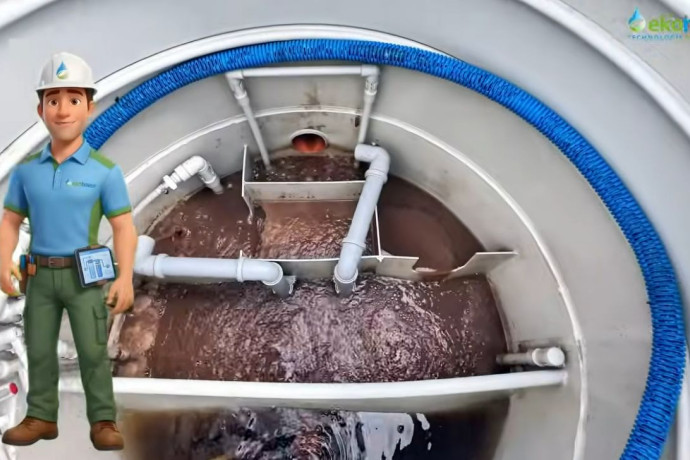 Jak działa biologiczna przydomowa oczyszczalnia ścieków VH Premium?