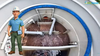 Jak działa biologiczna przydomowa oczyszczalnia ścieków VH Premium?