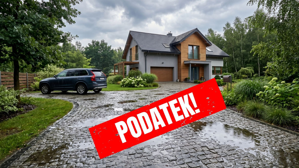 Opłata deszczowa 2026 - kogo dotyczy podatek od deszczu i jakie są stawki?