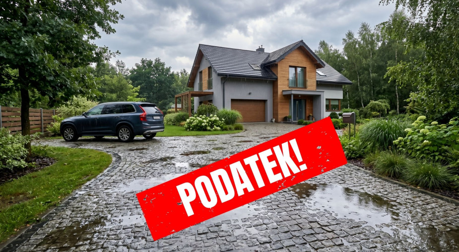 Opłata deszczowa 2026 - kogo dotyczy podatek od deszczu i jakie są stawki?