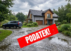 Opłata deszczowa 2026 - kogo dotyczy podatek od deszczu i jakie są stawki?