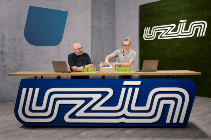 Jak wypoziomować krzywą podłogę? Poznaj repery Uzin Levelpins