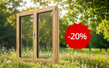 Naturalnie piękne na wiosnę - okna drewniane Sokółka w wyjątkowej promocji