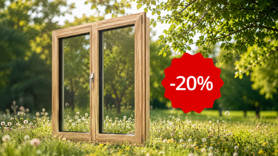 Naturalnie piękne na wiosnę - okna drewniane Sokółka w wyjątkowej promocji