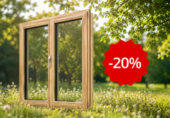 Naturalnie piękne na wiosnę - okna drewniane Sokółka w wyjątkowej promocji