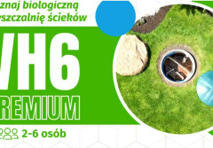 Biologiczna oczyszczalnia VH6 Premium - brak zapachów i czysta woda