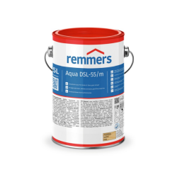 Remmers Aqua DSL-55 2,5 l - lazura grubowarstwowa, teak