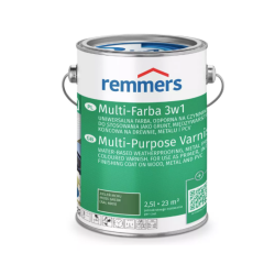 Remmers Multi-Farba 3w1 0,75 l - antracyt