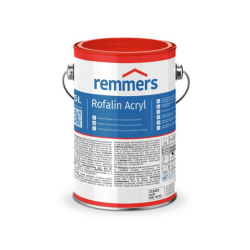 Remmers Rofalin Acryl 5,0 l - farba akrylowa, czarna