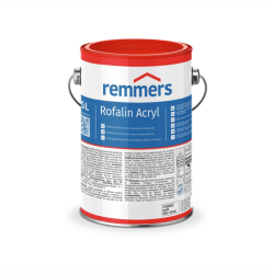 Remmers Rofalin Acryl 5,0 l - farba akrylowa, czarna