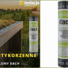 Papy na zielony dach odporne na korzenie. Skuteczna hydroizolacja ogrodu dachowego