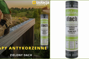 Papy na zielony dach odporne na korzenie. Skuteczna hydroizolacja ogrodu dachowego