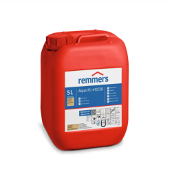 Remmers Aqua PL-413 Lakier do parkietu 5,0 l - bezbarwny, jedwabisty połysk