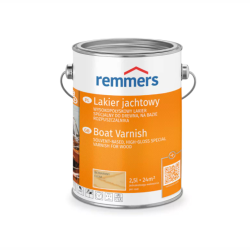 Remmers Lakier jachtowy 2,5 l - bezbarwny