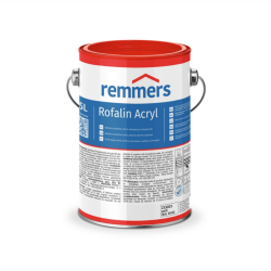 Remmers Rofalin Acryl 5,0 l – farba akrylowa, czarna