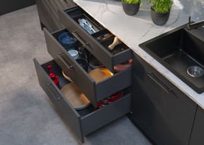System szuflad Matrix S Slim od Häfele