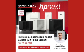Pompy ciepła R290 przed zmianami w przepisach. Rusza cykl bezpłatnych webinariów
