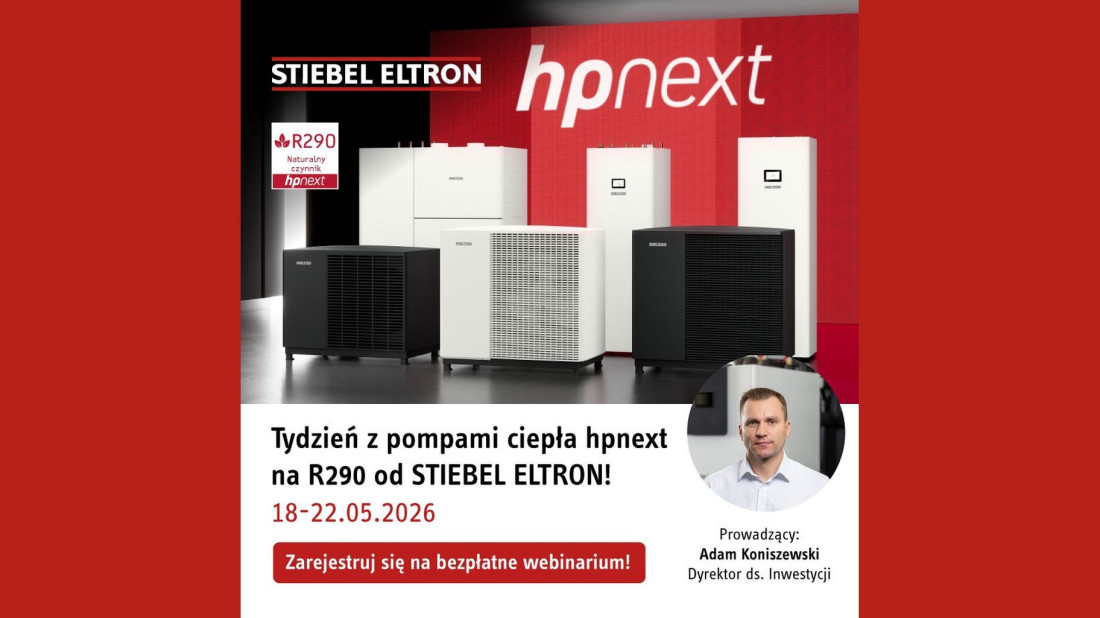 Pompy ciepła R290 przed zmianami w przepisach. Rusza cykl bezpłatnych webinariów
