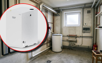 Ile miejsca potrzeba na montaż kotła Ulrich LCB500 w kotłowni?
