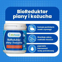 BioReduktor piany i kożucha do oczyszczalni ścieków