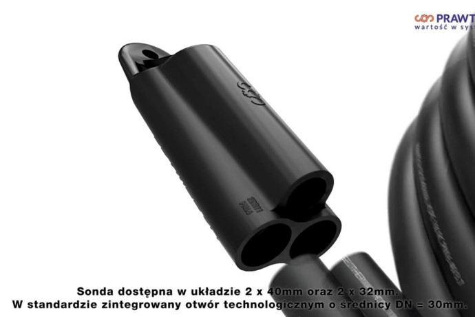 FUTURA Lamela – sonda geotermalna do pomp ciepła