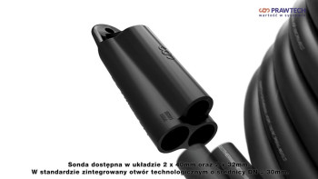 FUTURA Lamela – sonda geotermalna do pomp ciepła
