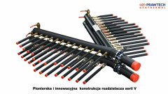 Geotermalna studnia rozdzielaczowa Terra V-series 14-28 sekcji