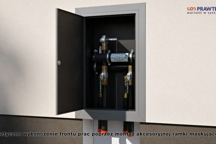 Terra BOX PRAWTECH – szafki i rozdzielacze geotermalne