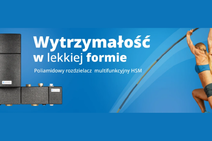 ProFusion HSM - pierwszy poliamidowy rozdzielacz multifunkcyjny, który zmienia zasady montażu