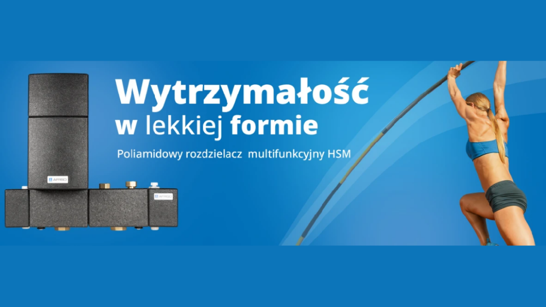 ProFusion HSM - pierwszy poliamidowy rozdzielacz multifunkcyjny, który zmienia zasady montażu