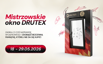 Mistrzowskie Okno Drutex: partnerzy handlowi powalczą o unikatową nagrodę z autografami gwiazd futbolu