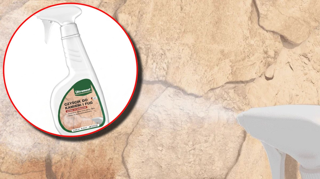 Jak wyczyścić kamień i fugi za pomocą produktów Ultrament?