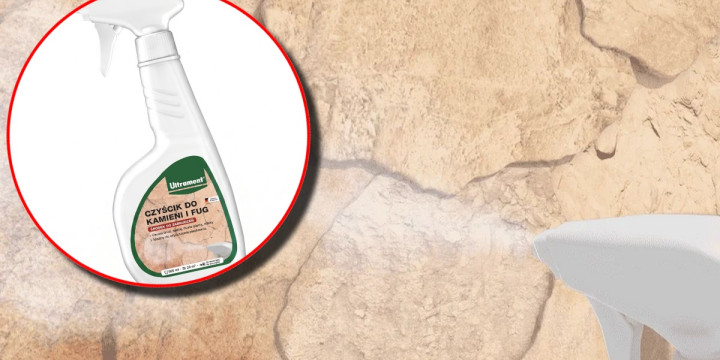 Jak wyczyścić kamień i fugi za pomocą produktów Ultrament?