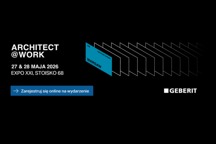 Geberit prezentuje przełomowe rozwiązania podczas Architect@Work w Warszawie