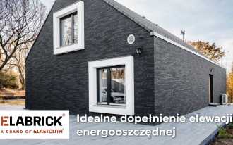 Ceglana elewacja na ociepleniu? Elabrick pokazuje, jak zrobić to bez...