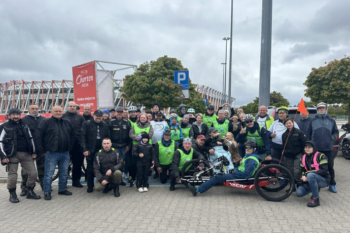 ARBET Team po raz szósty na trasie „600 km pomocy”