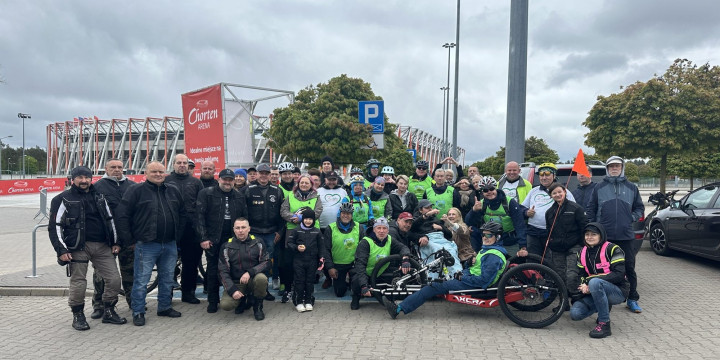 ARBET Team po raz szósty na trasie „600 km pomocy”