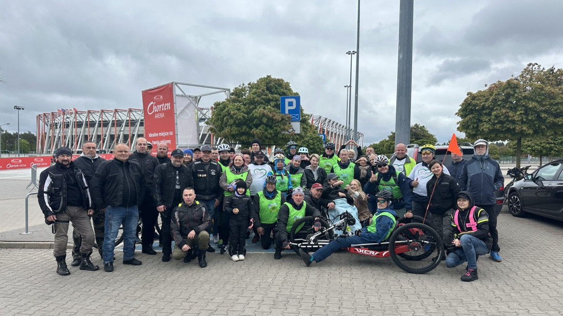 ARBET Team po raz szósty na trasie „600 km pomocy”